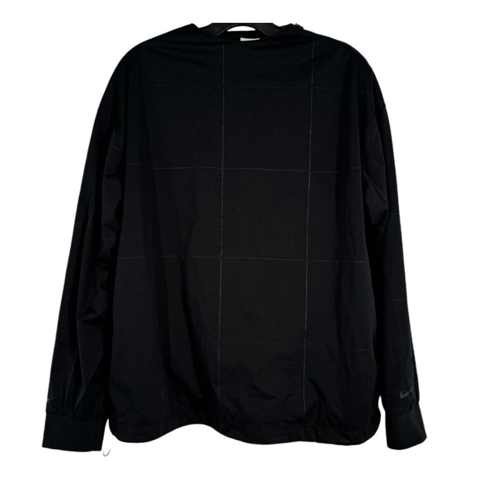 Nike Women's Storm-Fit Black Long Sleeve Golf Sweater Size Large - Picture 2 of 9